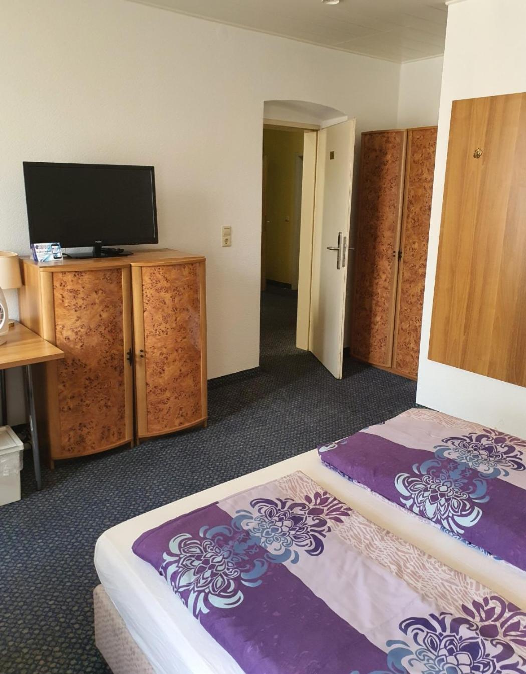 Hotel City Faber Worms Exteriör bild