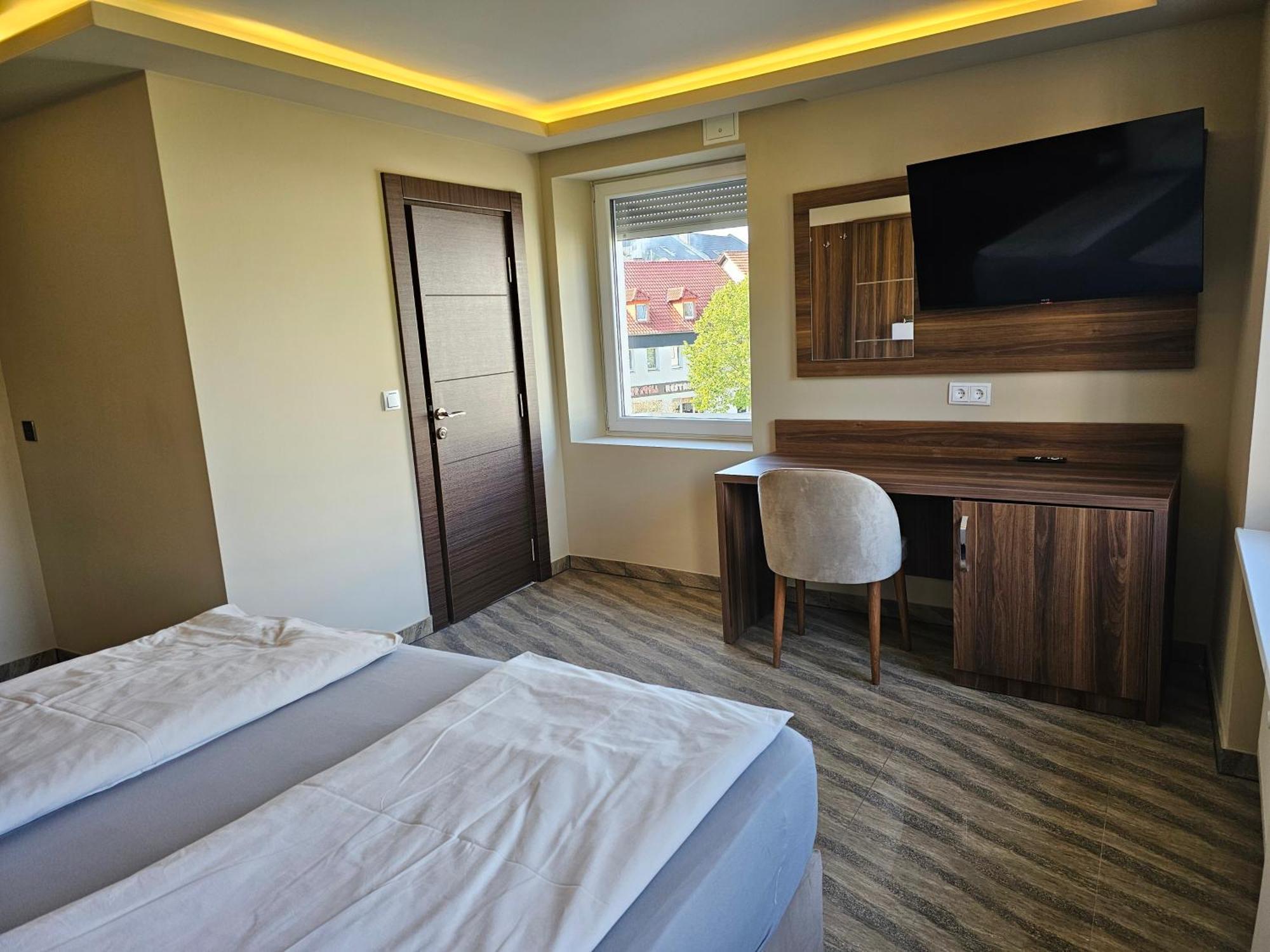 Hotel City Faber Worms Exteriör bild