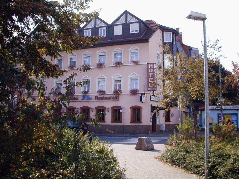 Hotel City Faber Worms Exteriör bild